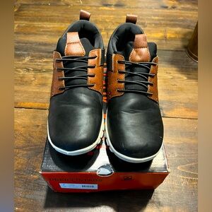 Deer Stags boys shoes, size 7.